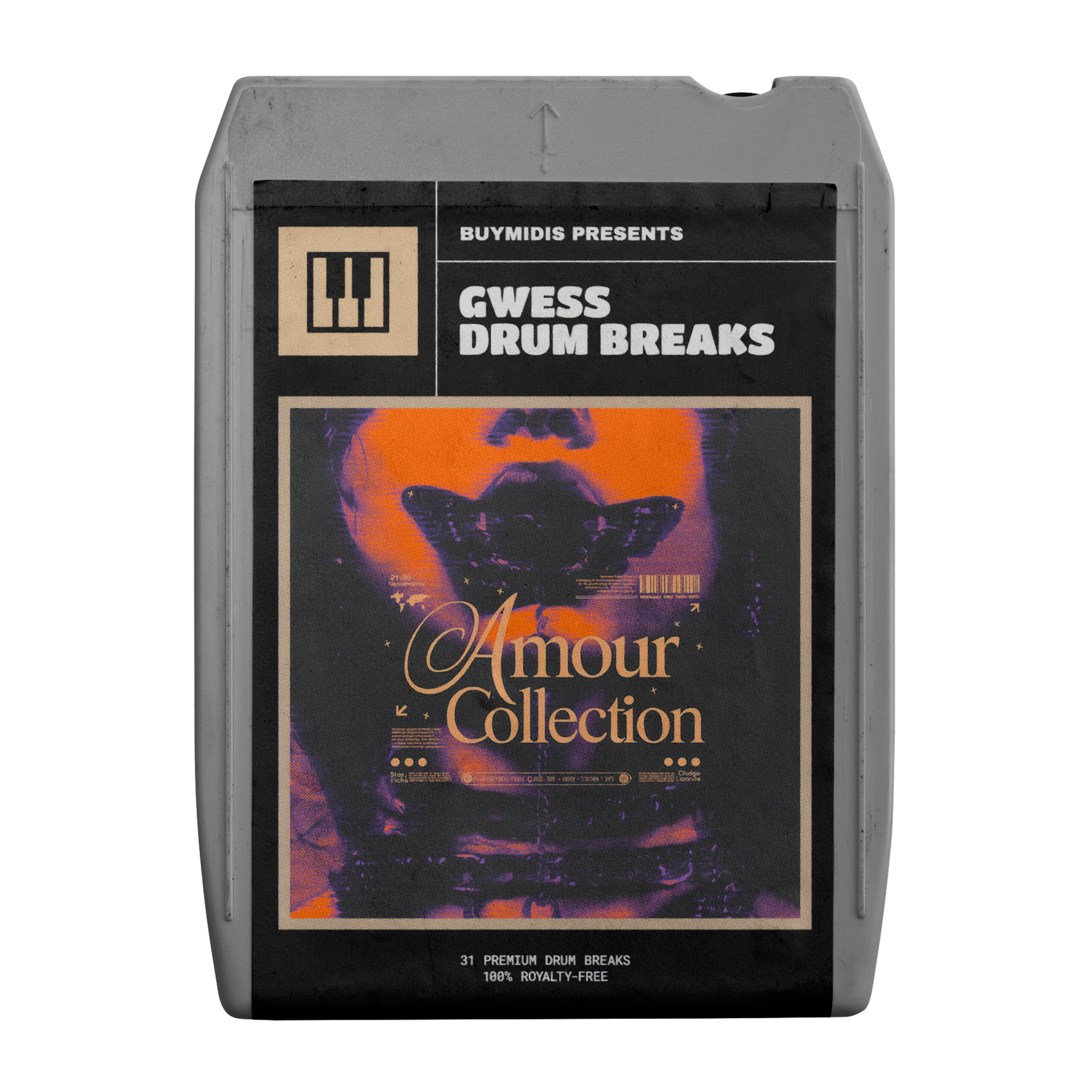 Gwess - Amour (Drum Breaks)