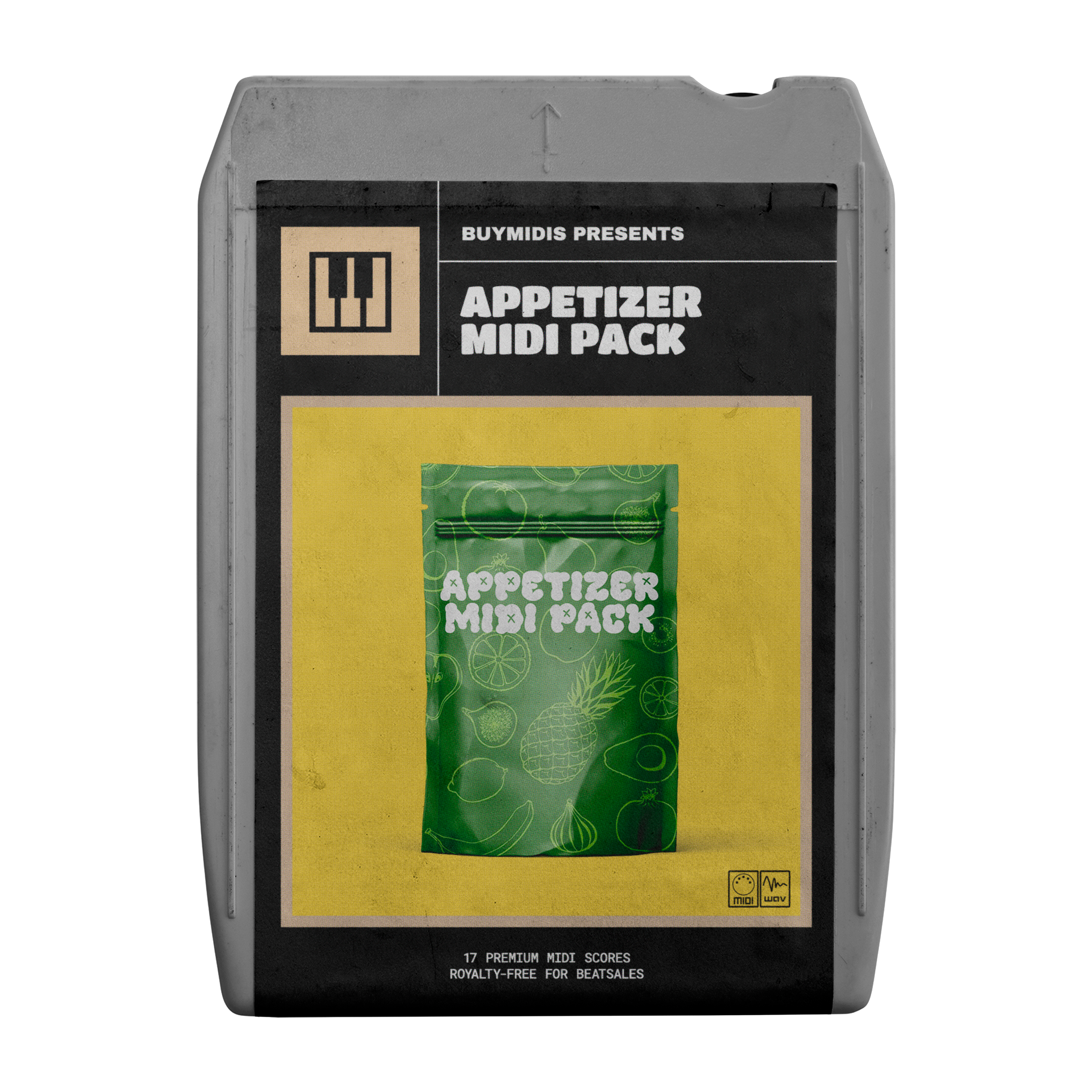 Appetizer MIDI Pack