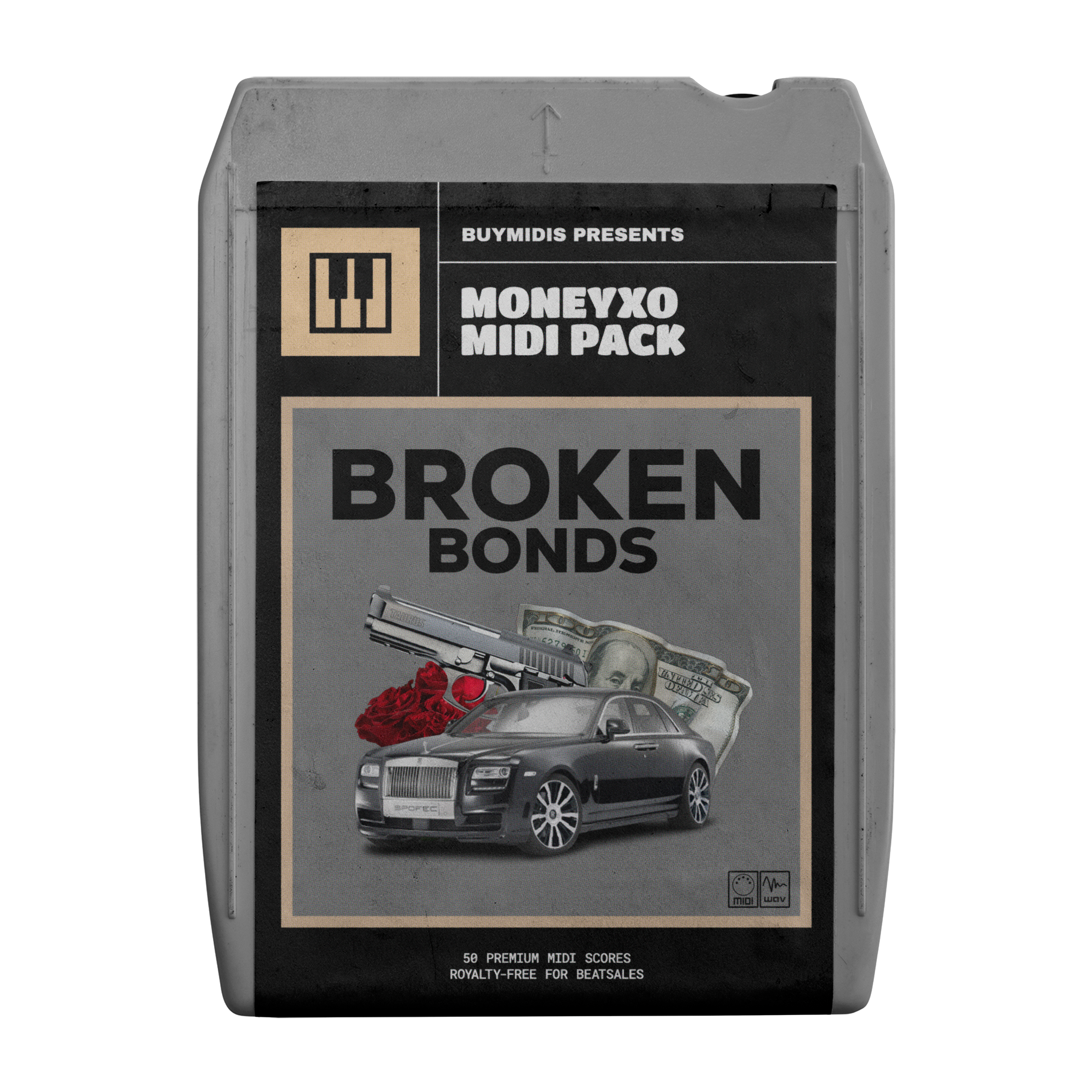 Moneyxo - Broken Bonds