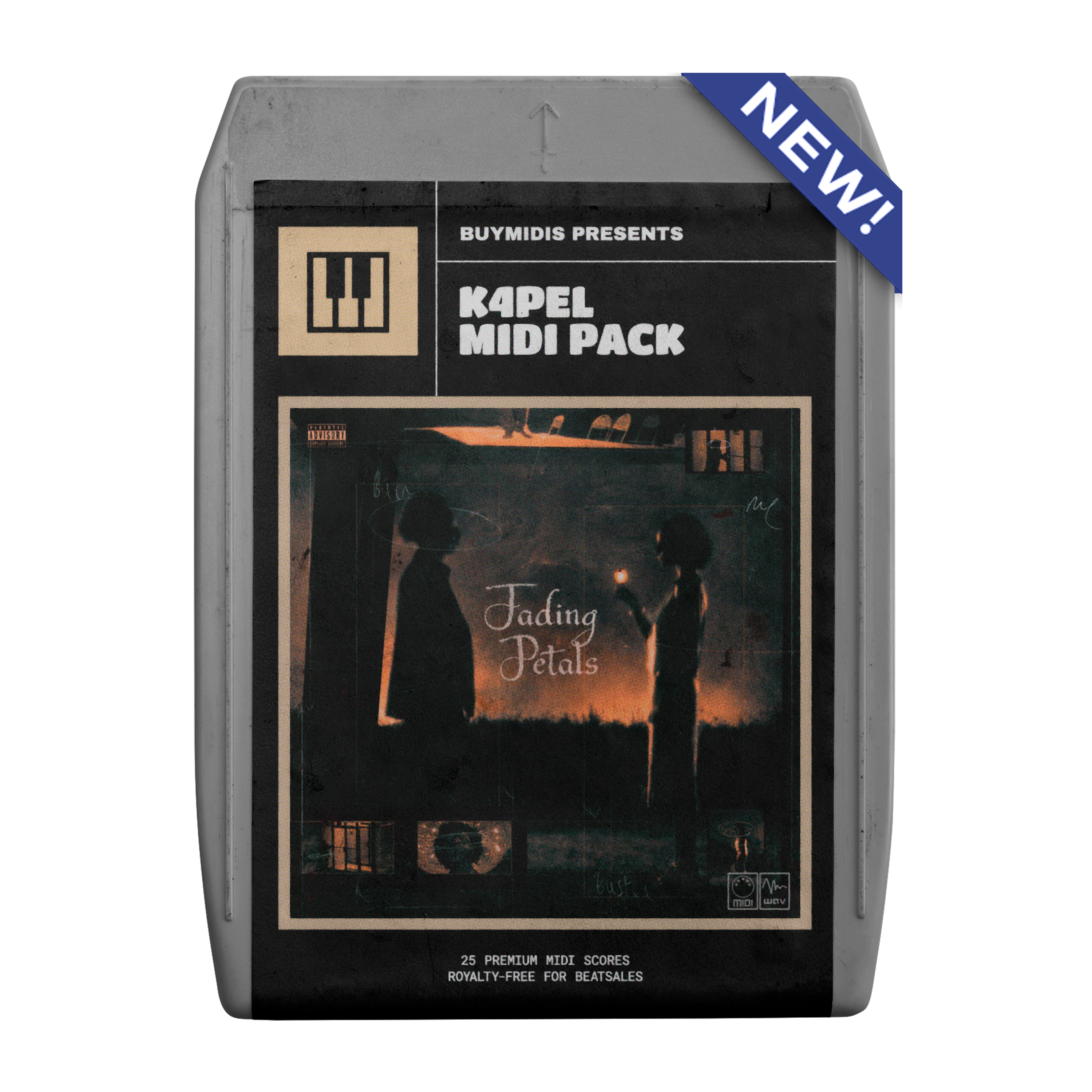 K4pel - Fading Petals