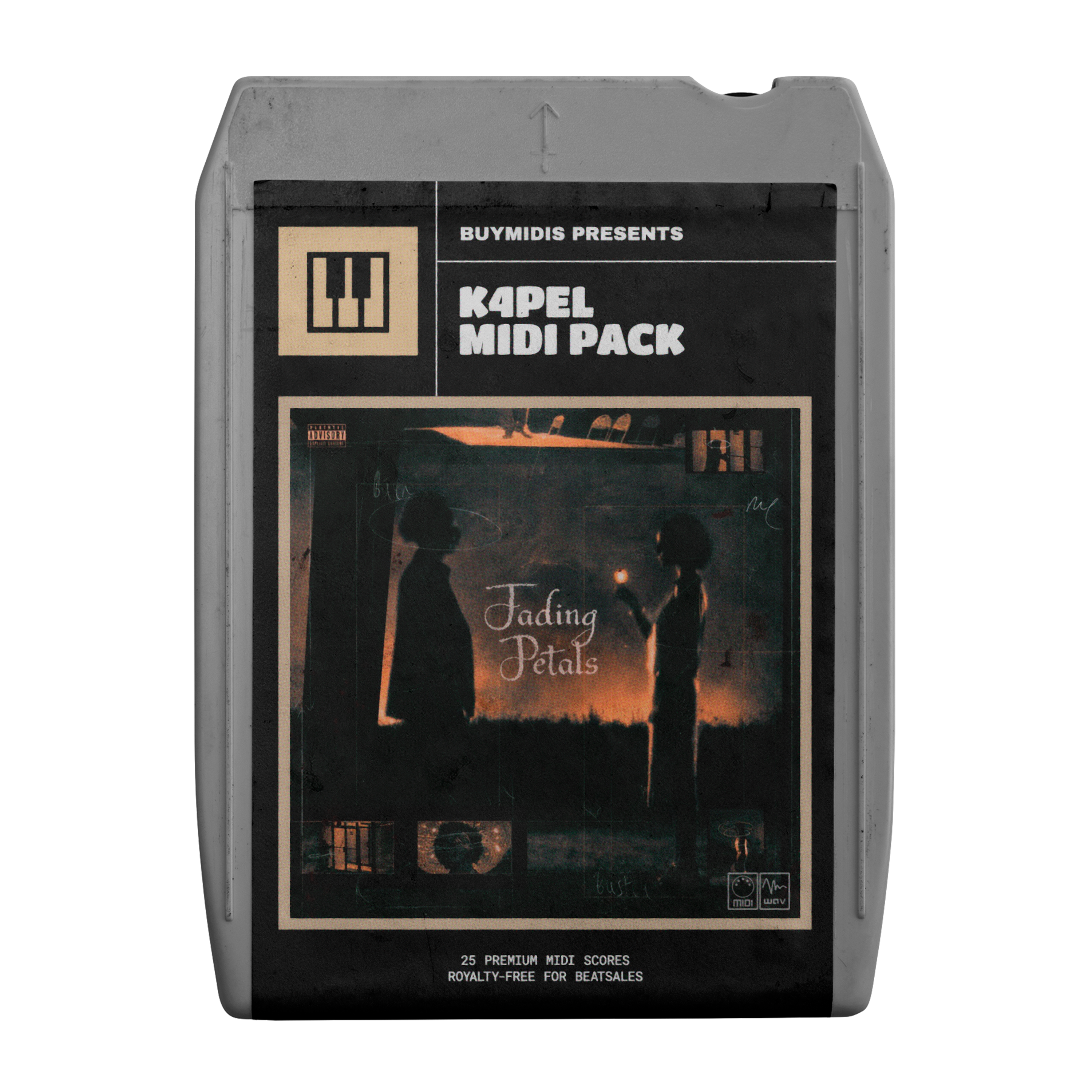 K4pel - Fading Petals