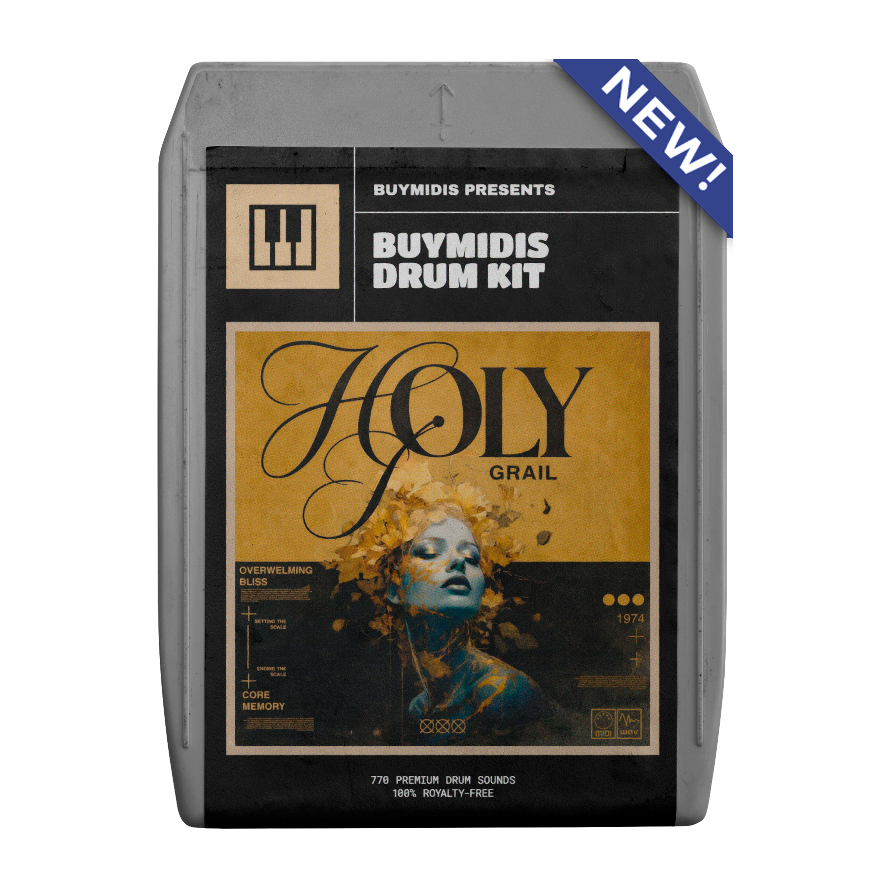 Buymidis - Holy Grail (Drum Kit)