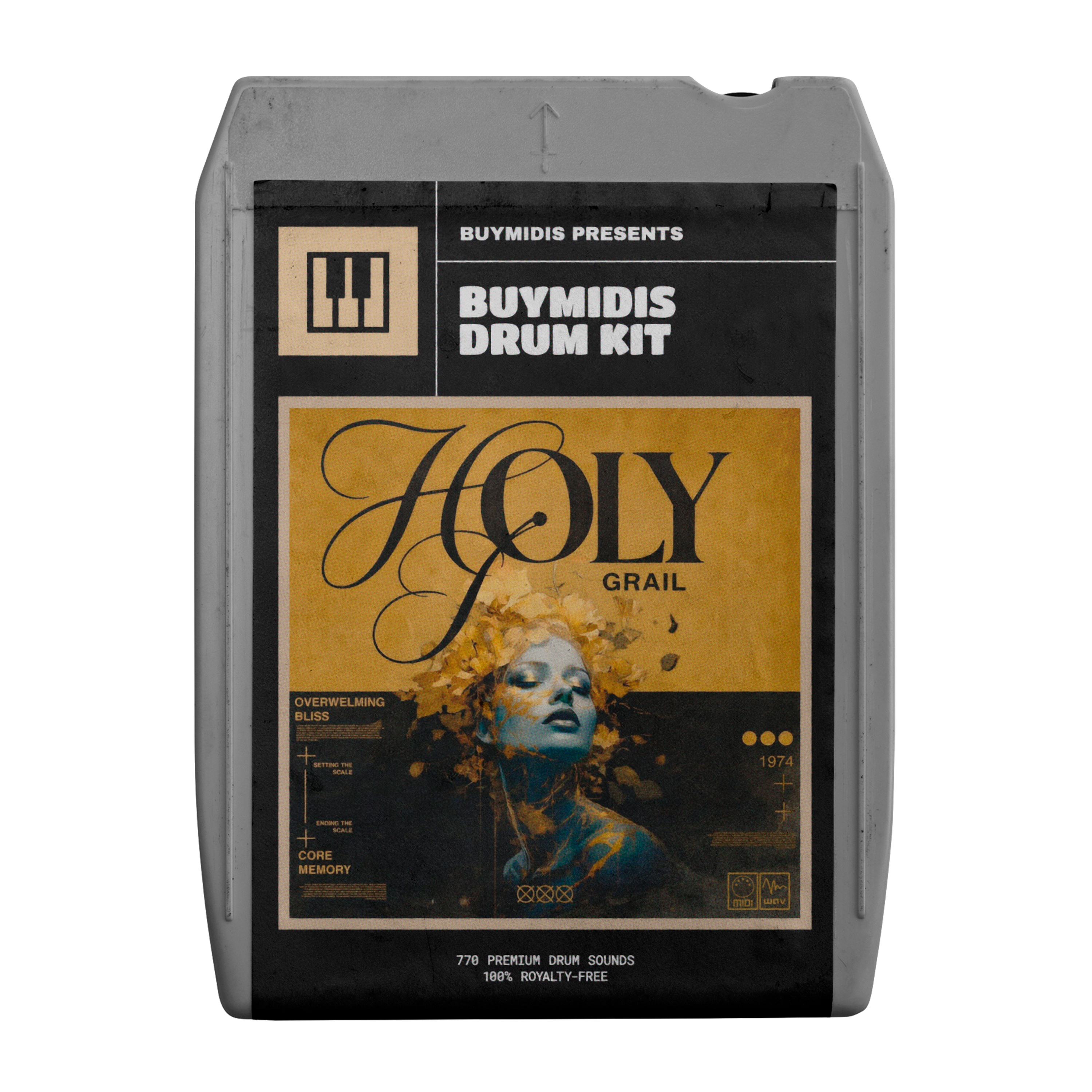 Buymidis - Holy Grail (Drum Kit)