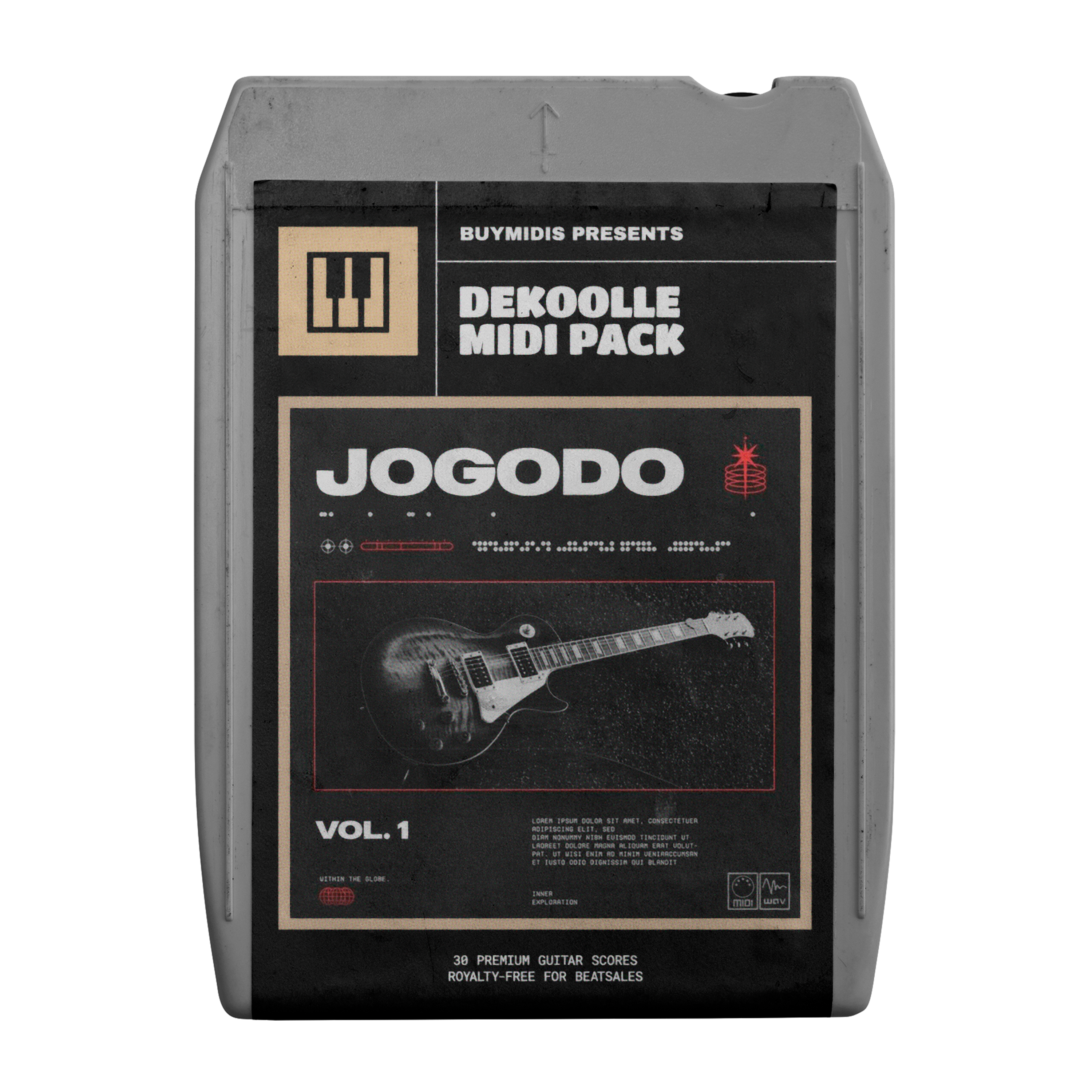 Dekoolle - Jogodo Vol. 1