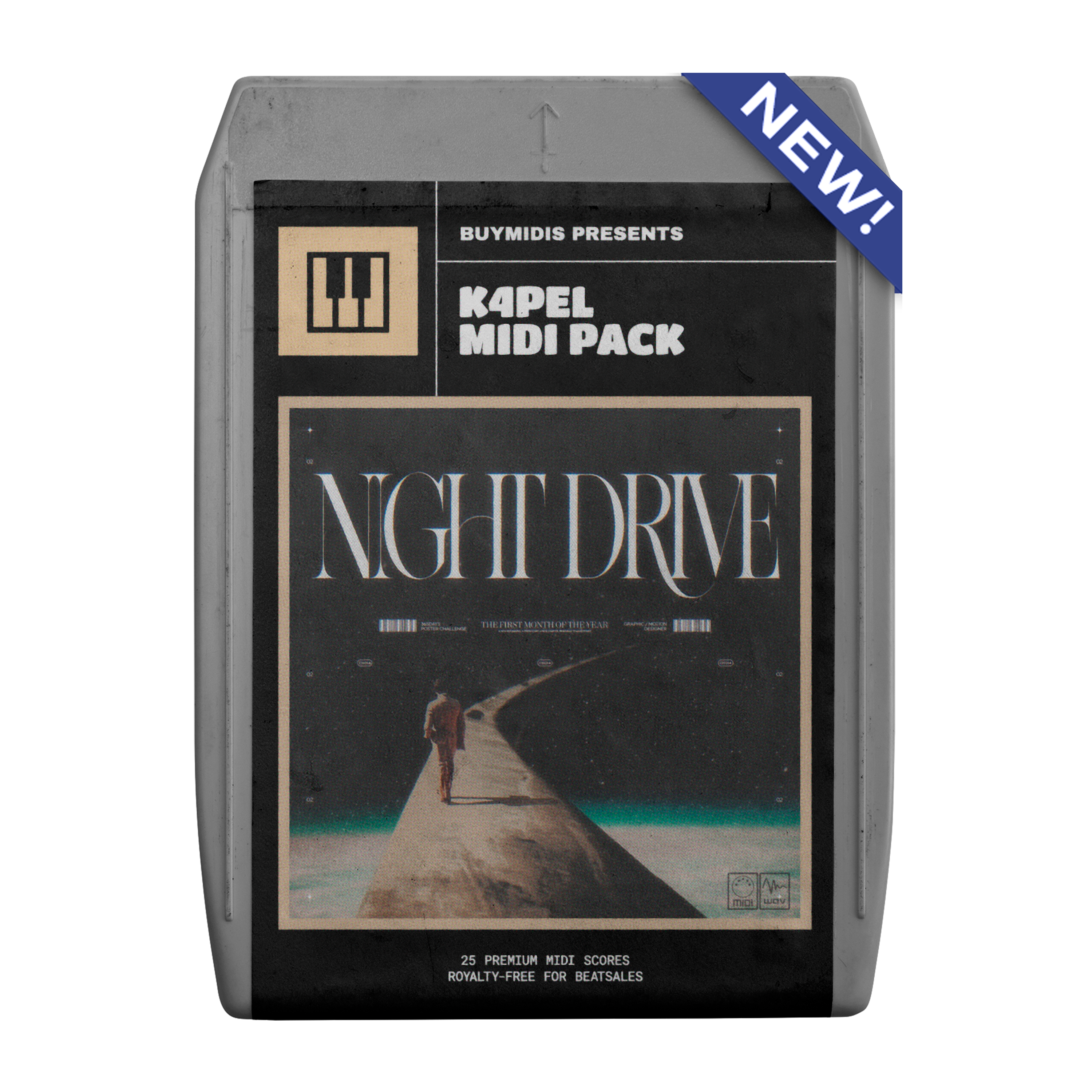 K4pel - Night Drive