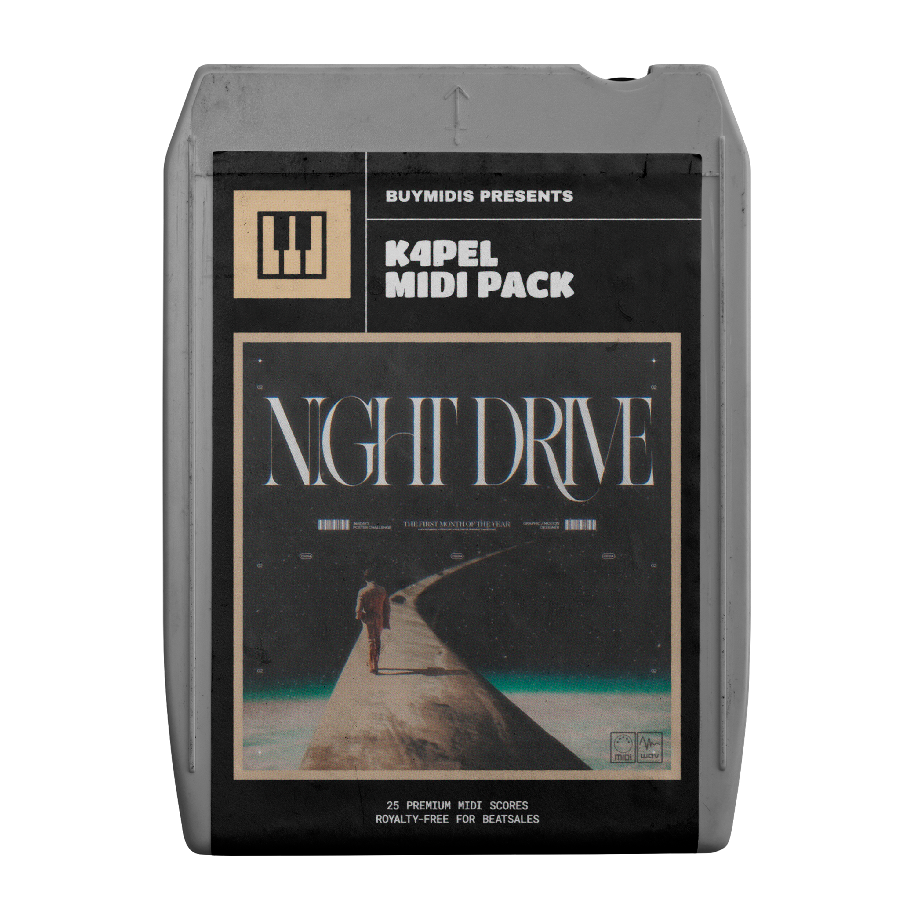 K4pel - Night Drive