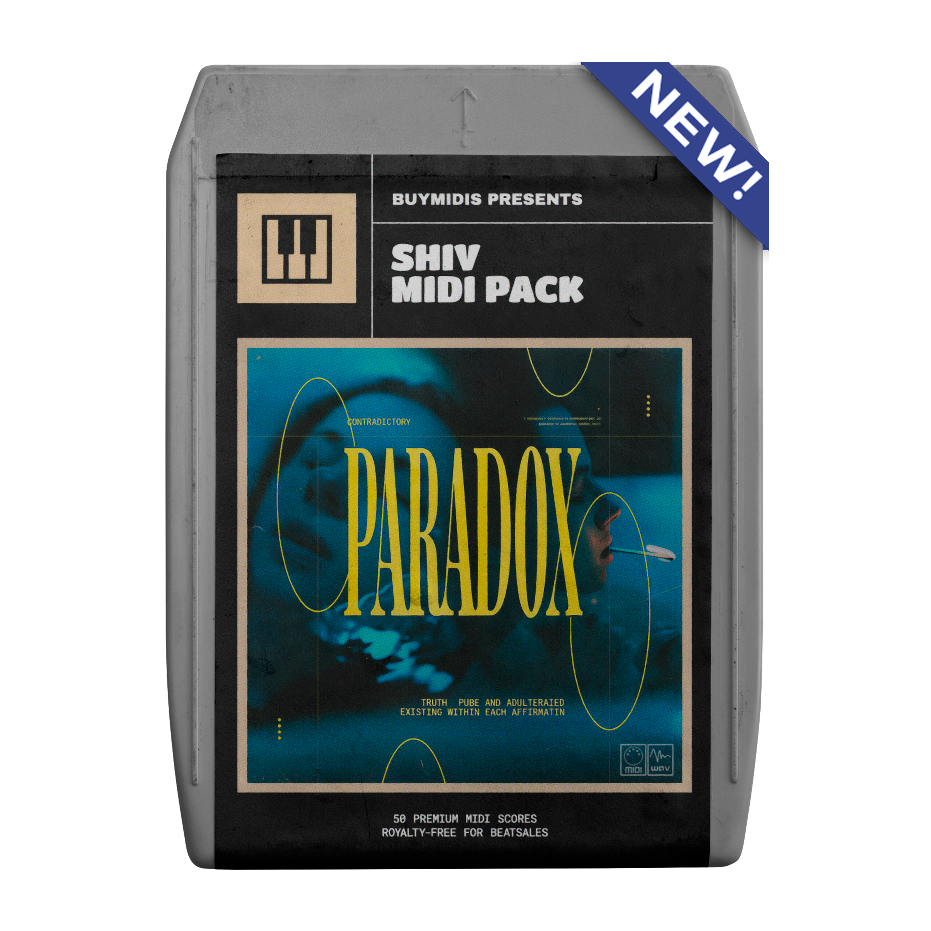 Your 1 MIDI Store For Producers