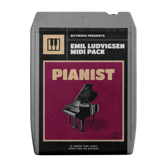 Emil Ludvigsen - Pianist