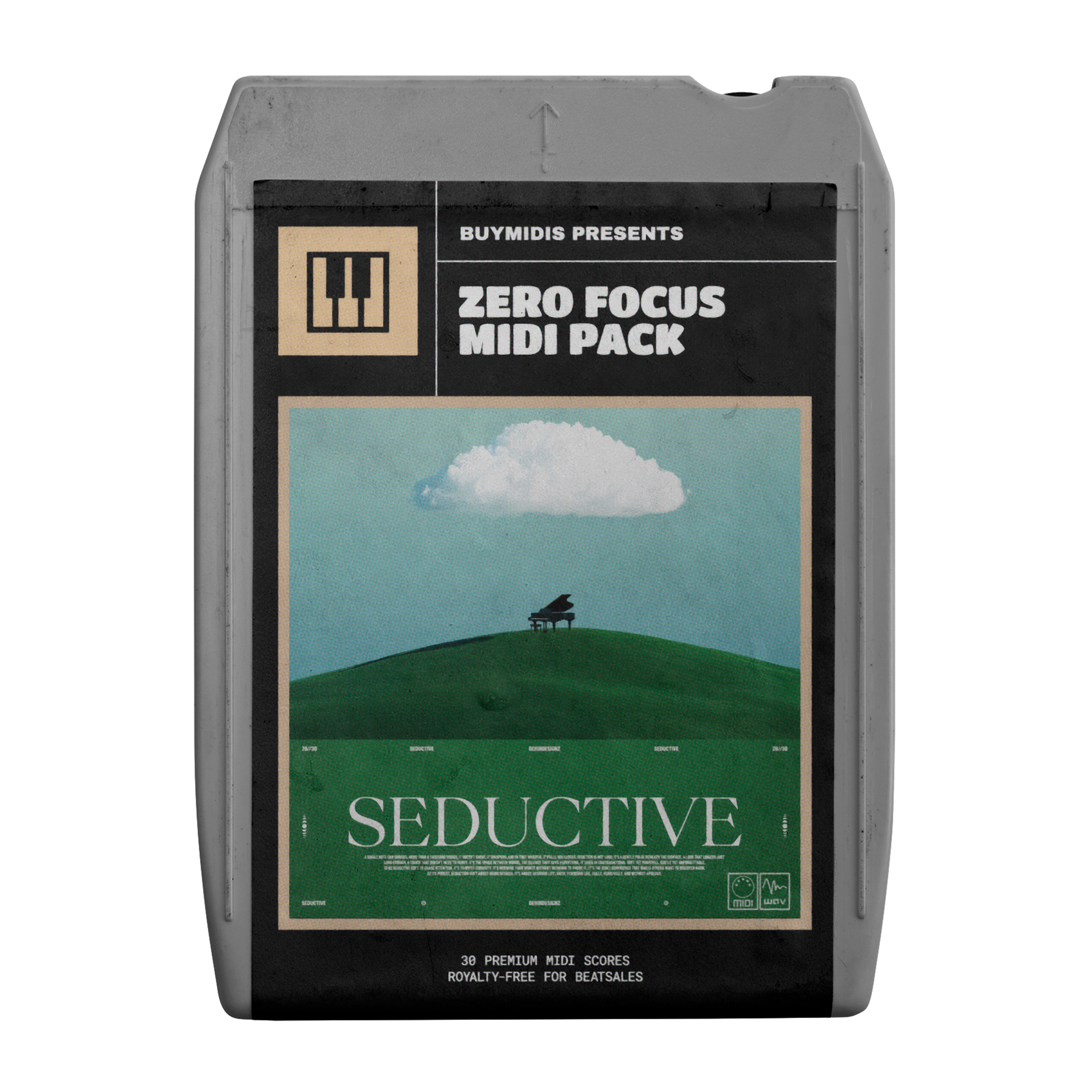 Zero Focus - Seductive