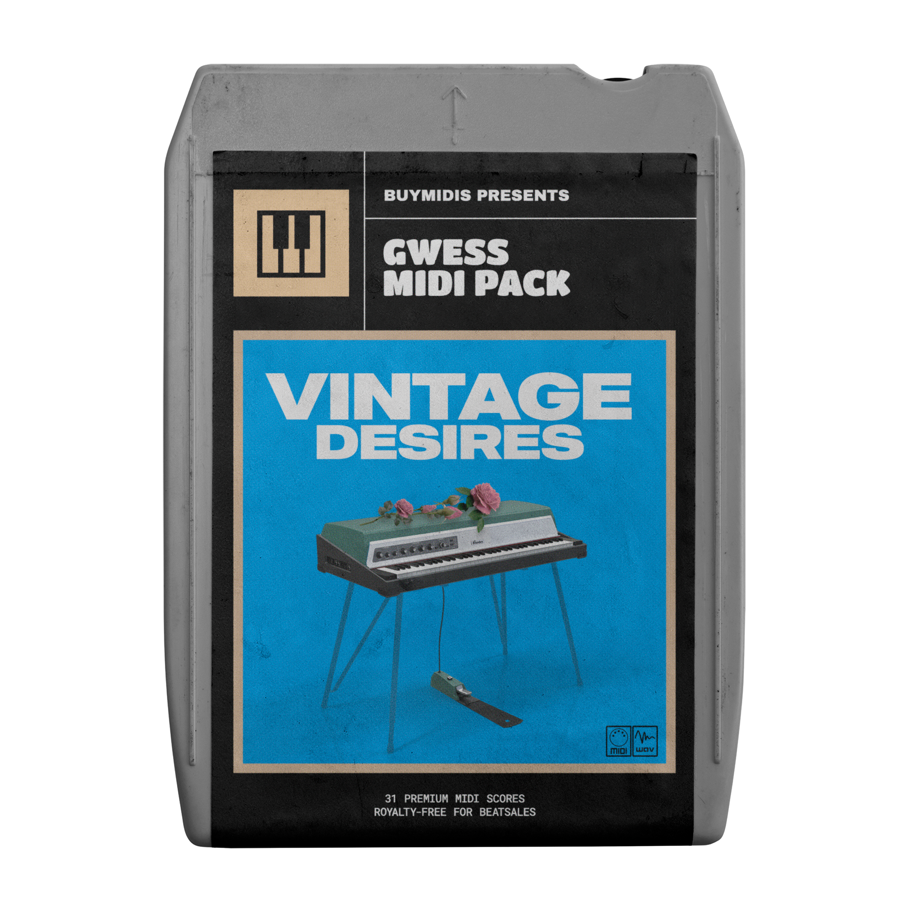 Gwess - Vintage Desires