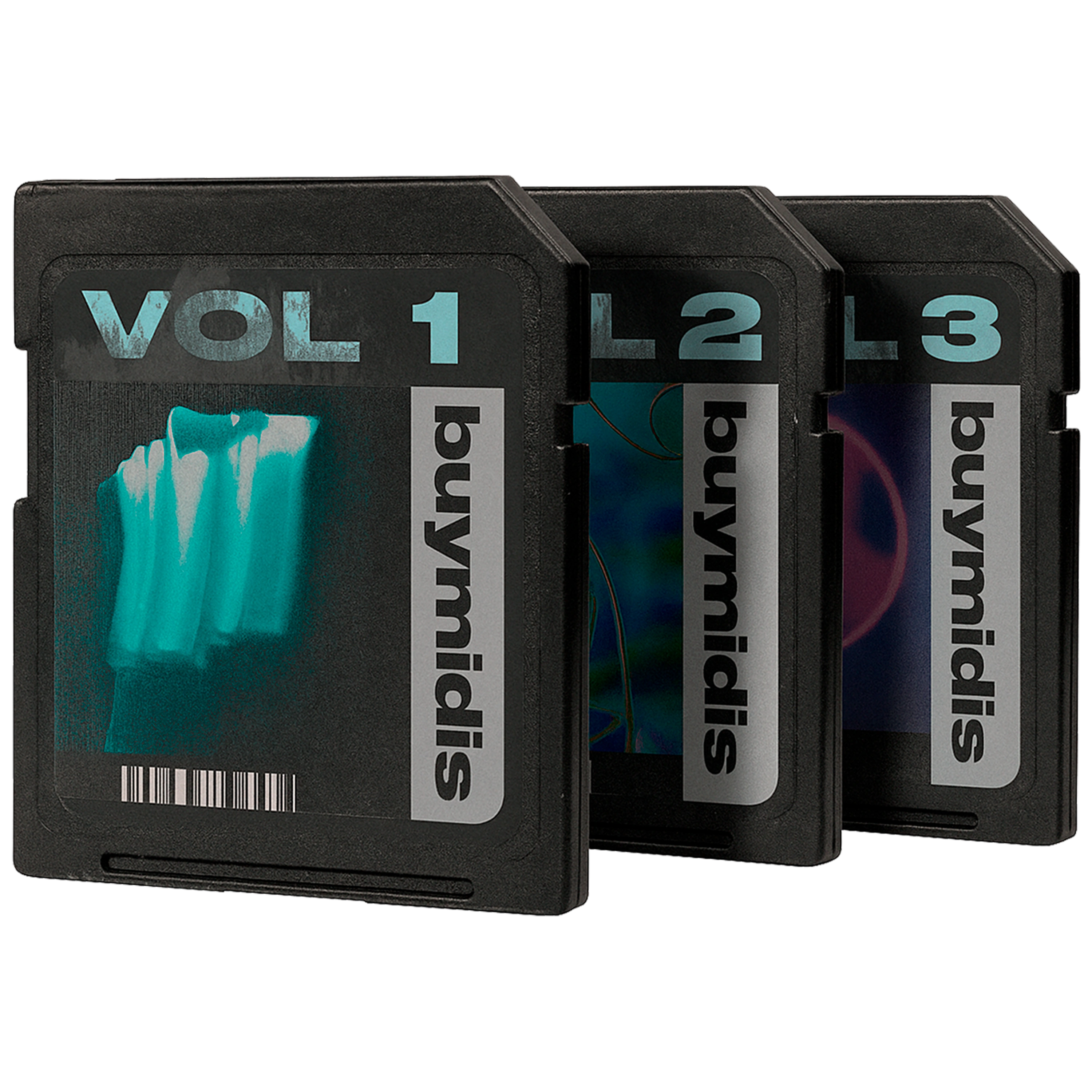 Buymidis Vol. 1-3 (Bundle)